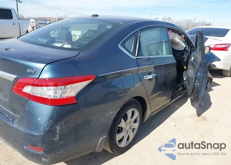 2015 Nissan Sentra Sv z USA, uszkodzony, nr VIN 3N1AB7AP0FL674926